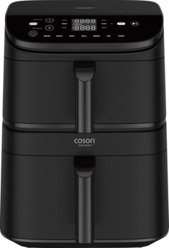 Cosori Turbo Tower loftsteikingarpottur - Svartur