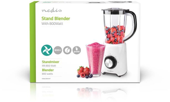 Nedis blandari - Hvítur