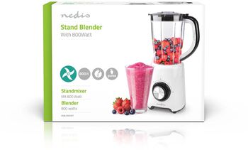 Nedis blandari - Hvítur