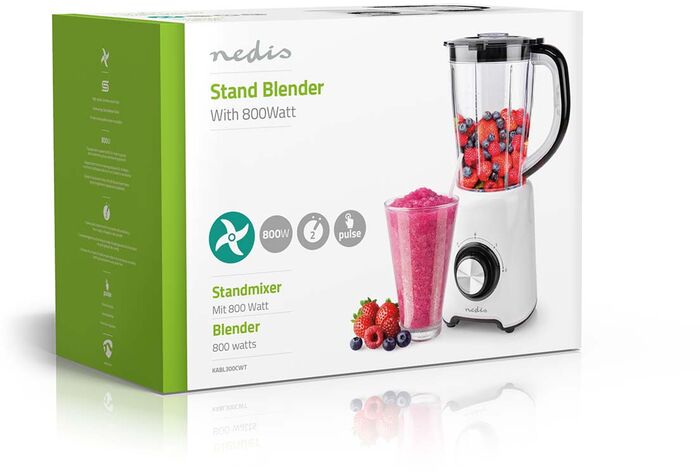 Nedis blandari - Hvítur