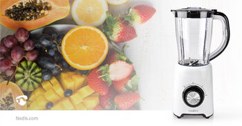 Nedis blandari - Hvítur