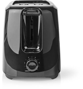 Nedis brauðrist - Svört 