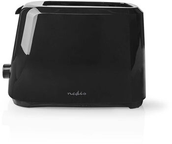 Nedis brauðrist - Svört 