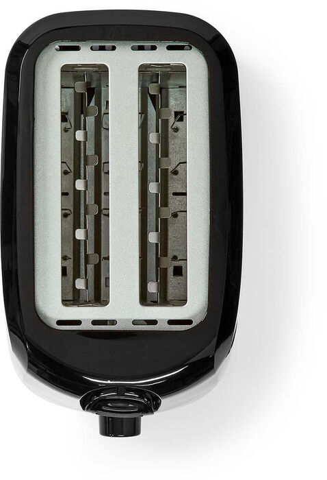 Nedis brauðrist - Svört 