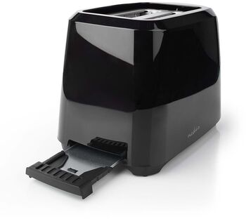 Nedis brauðrist - Svört 