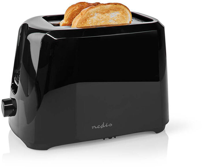 Nedis brauðrist - Svört 