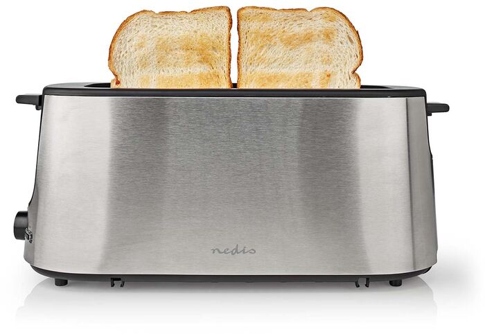 Nedis brauðrist - Stál