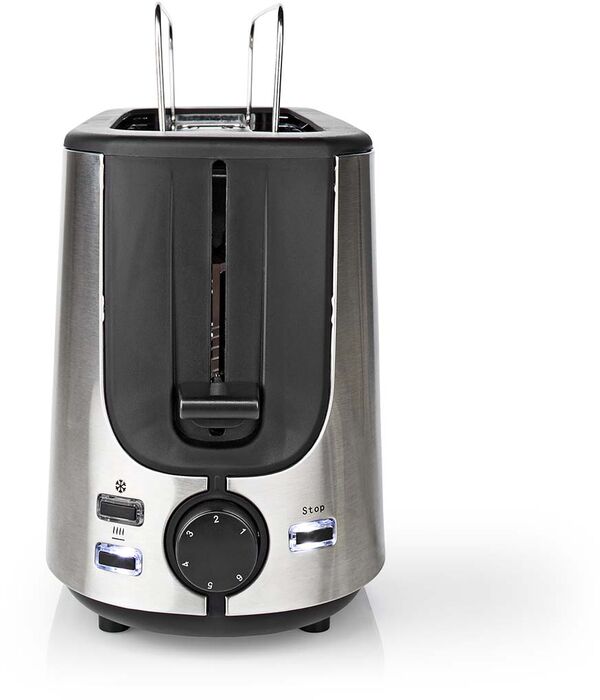 Nedis brauðrist - Stál