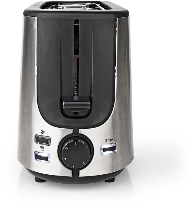 Nedis brauðrist - Stál