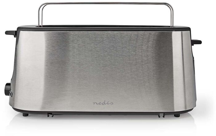 Nedis brauðrist - Stál