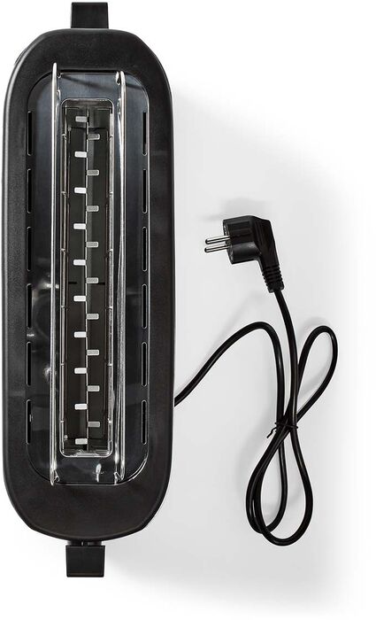 Nedis brauðrist - Stál