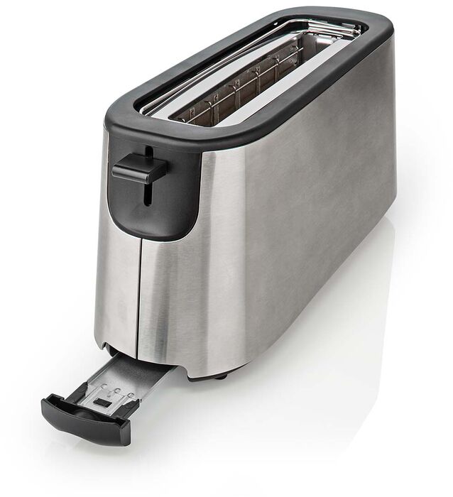 Nedis brauðrist - Stál