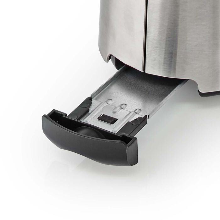 Nedis brauðrist - Stál