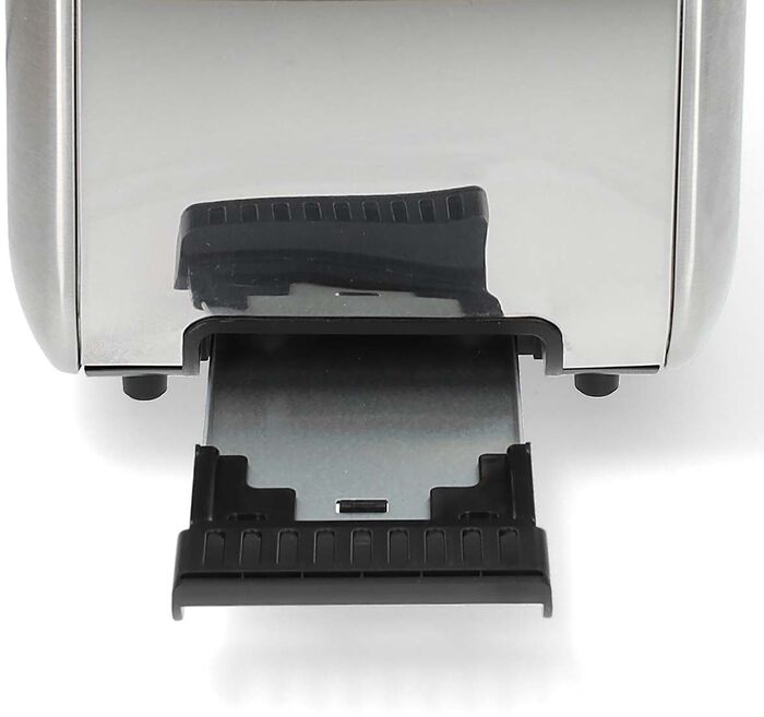 Nedis brauðrist - Stál