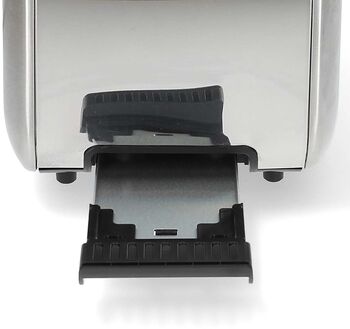 Nedis brauðrist - Stál