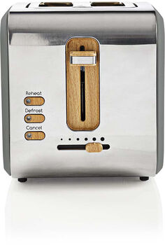 Nedis brauðrist - Grá