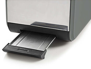 Nedis brauðrist - Grá