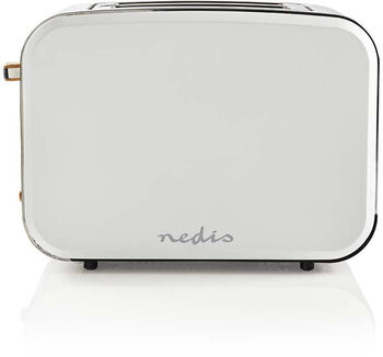 Nedis brauðrist - Hvít