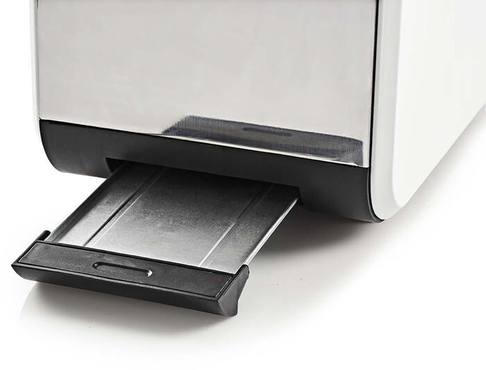 Nedis brauðrist - Hvít