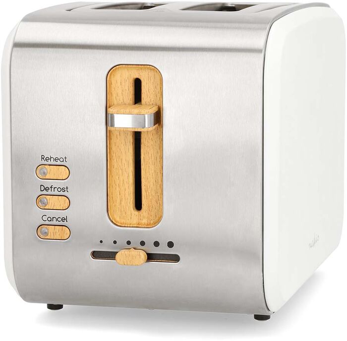 Nedis brauðrist - Hvít