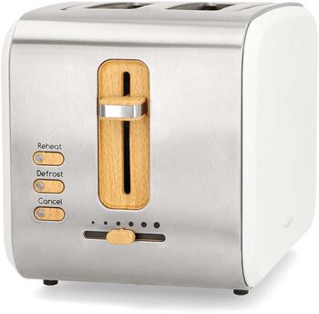 Nedis brauðrist - Hvít