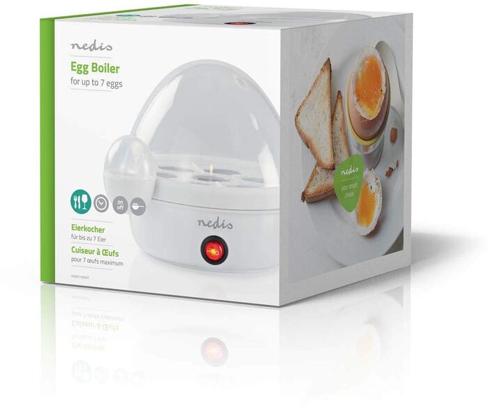 Nedis Eggjasuðutæki fyrir 7 egg