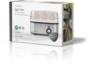 Nedis eggjasuðu tæki fyrir 3 egg 