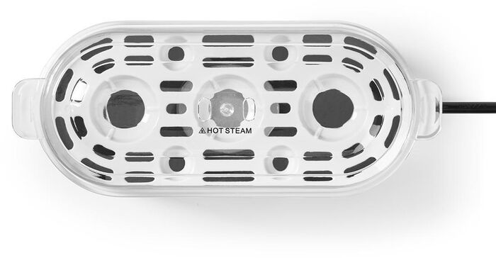 Nedis eggjasuðu tæki fyrir 3 egg 