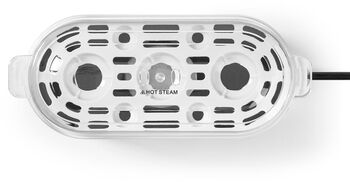 Nedis eggjasuðu tæki fyrir 3 egg 