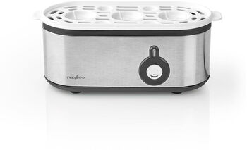 Nedis eggjasuðu tæki fyrir 3 egg 