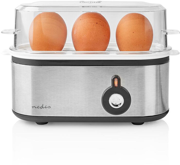 Nedis eggjasuðu tæki fyrir 3 egg 