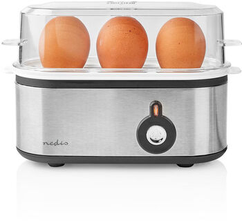Nedis eggjasuðu tæki fyrir 3 egg 