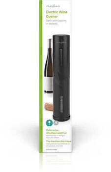 Nedis rafmagns vínflöskuopnari