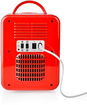 Nedis 4L kæliskápur - Rauður