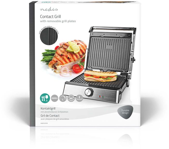 Nedis heilsugrill 2000W