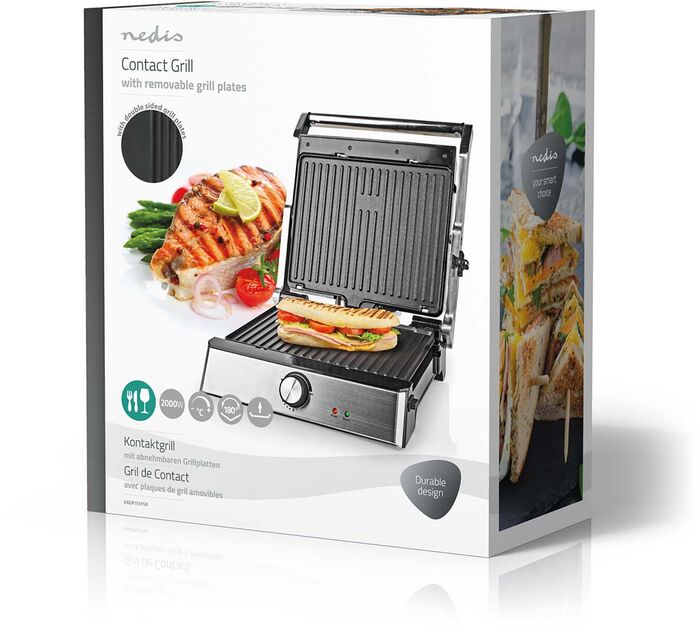 Nedis heilsugrill 2000W