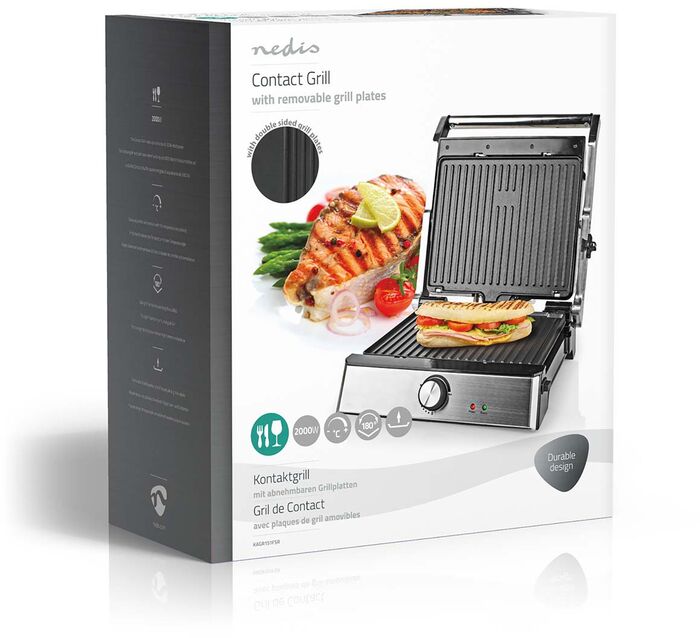 Nedis heilsugrill 2000W