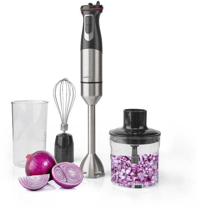 Nedis töfrasproti 800 W - Svartur / stál