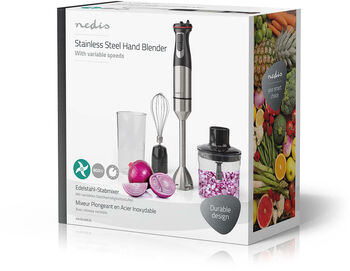 Nedis töfrasproti 800 W - Svartur / stál