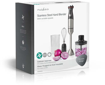 Nedis töfrasproti 800 W - Svartur / stál