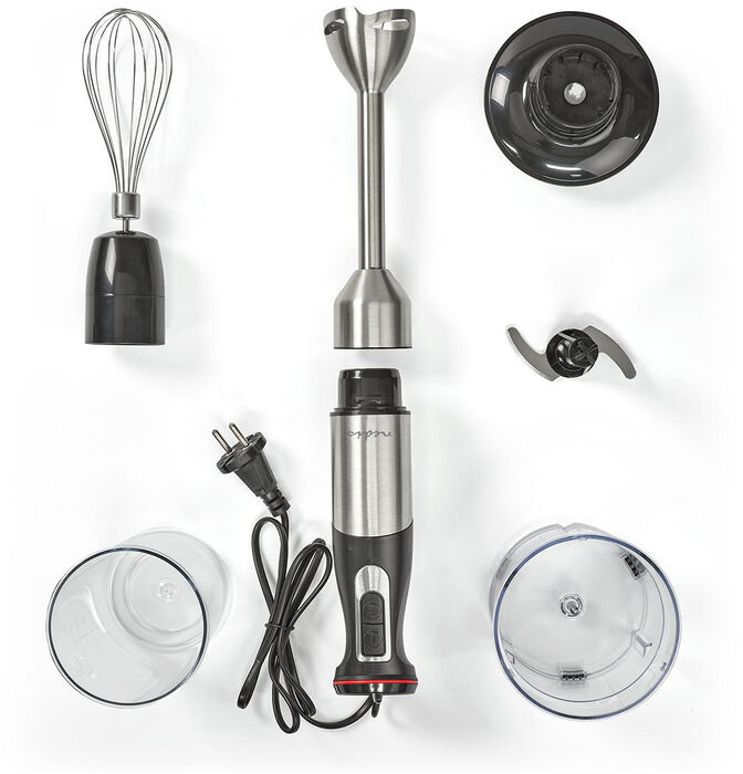 Nedis töfrasproti 800 W - Svartur / stál