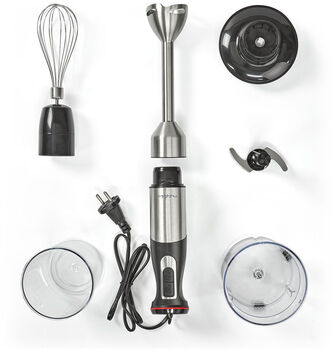 Nedis töfrasproti 800 W - Svartur / stál