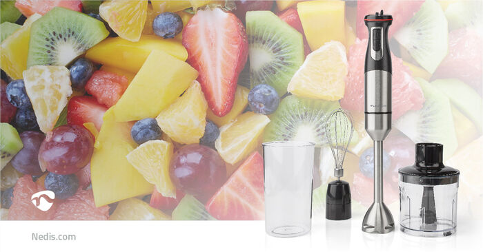 Nedis töfrasproti 800 W - Svartur / stál