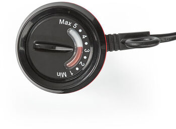 Nedis töfrasproti 800 W - Svartur / stál