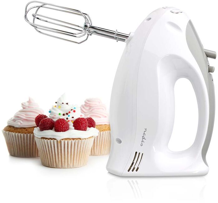 Nedis handþeytari 200 W - Hvítur