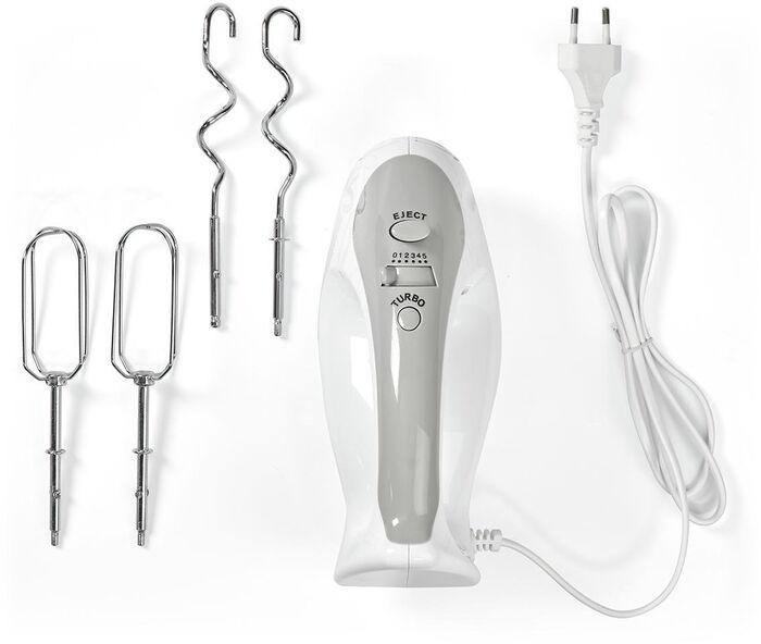 Nedis handþeytari 200 W - Hvítur