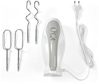 Nedis handþeytari 200 W - Hvítur