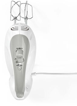 Nedis handþeytari 200 W - Hvítur