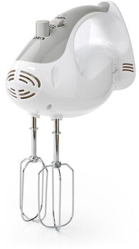 Nedis handþeytari 200 W - Hvítur