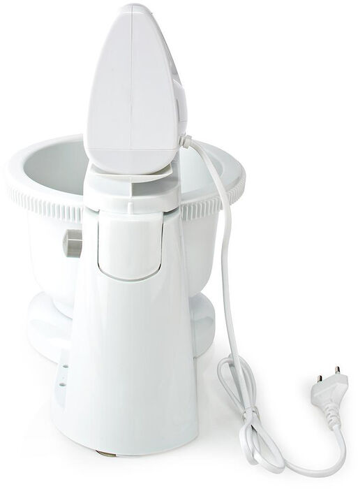 Nedis handþeytari með skál 200W - Hvítur